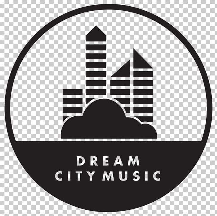 Dream City Strings Logo Musician String Quartet PNG, Clipart, Area, Black And White, Brand, Circle, City Free PNG Download