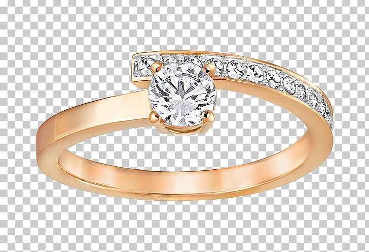 Ring Swarovski AG Jewellery Gold Plating PNG, Clipart, Bracelet, Crystal, Daniel Swarovski, Diamond, Diamonds Free PNG Download