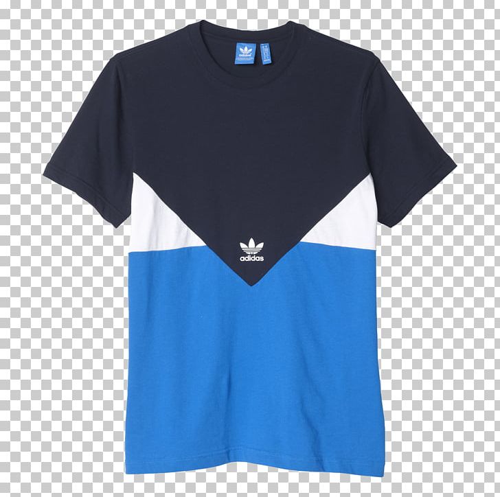 T-shirt Adidas Originals Trefoil Warp Knitting PNG, Clipart, Active Shirt, Adidas, Adidas Originals, Angle, Blue Free PNG Download