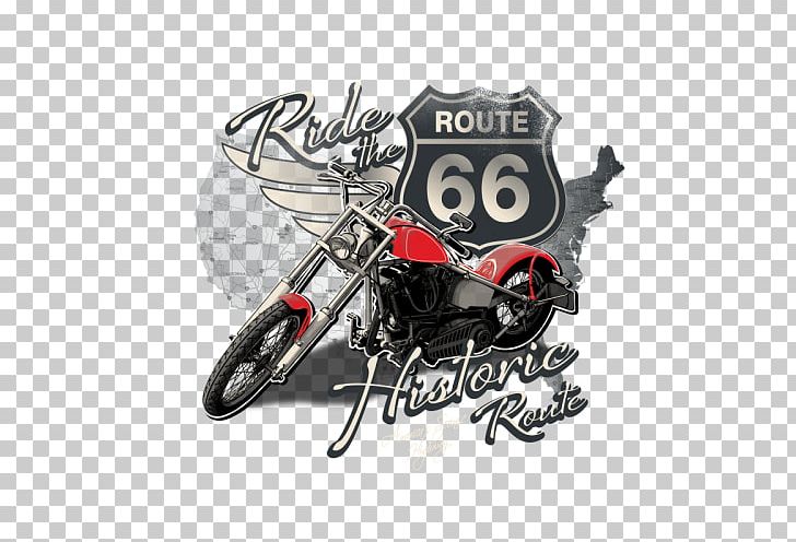 U.S. Route 66 Motorcycle Bicycle Harley-Davidson T-shirt PNG, Clipart, Automotive Design, Bicycle, Brand, Brz, Cars Free PNG Download