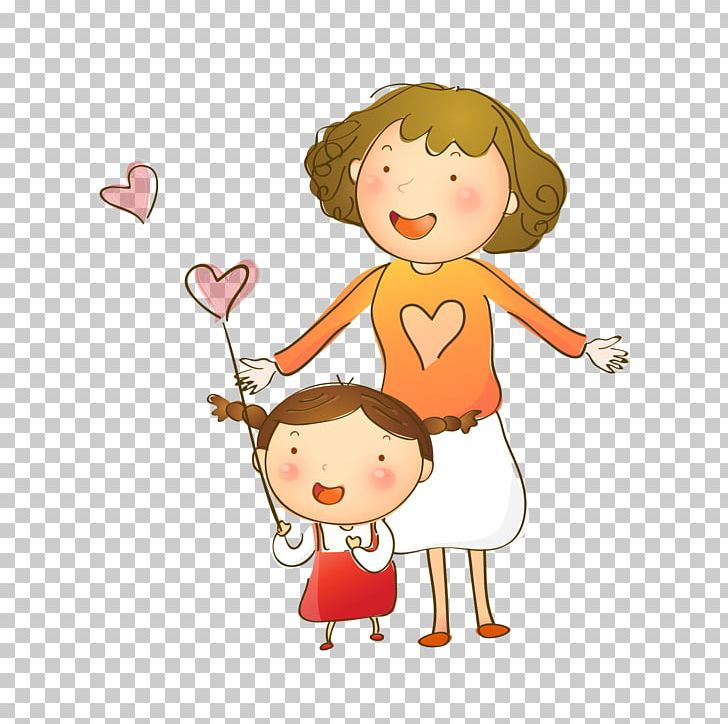 Woman Cartoon Mothers Day Illustration PNG, Clipart, Art, Balloon Cartoon, Boy, Boy Cartoon, Cartoon Character Free PNG Download