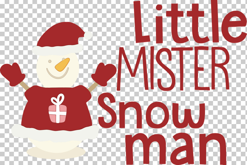 Christmas Day PNG, Clipart, Behavior, Cartoon, Christmas Day, Happiness, Little Mister Snow Man Free PNG Download