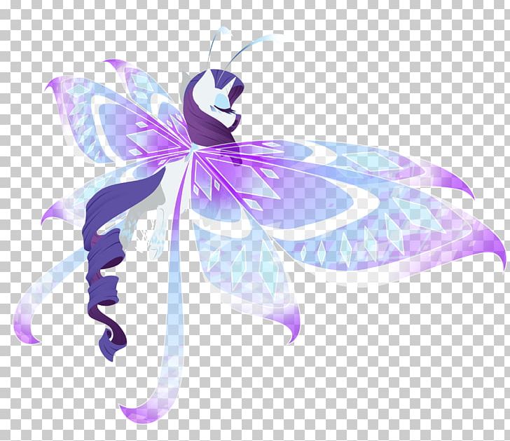 Butterfly Rarity Pinkie Pie Rainbow Dash Princess Luna PNG, Clipart, Animation, Applejack, Art, Butterfly, Deviantart Free PNG Download