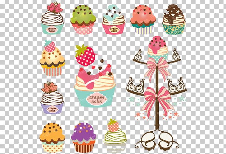Ice Cream Macaron Cupcake Cheesecake PNG, Clipart, Artwork, Background, Baking, Baking Cup, Birthday Cake Free PNG Download