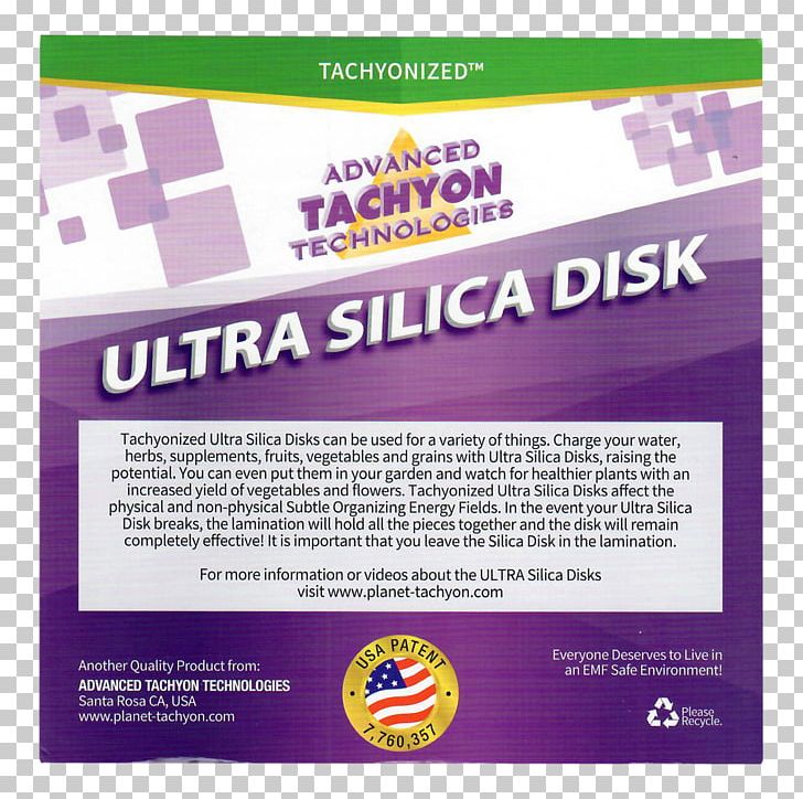Tachyon Silicon Dioxide Disk Brand PNG, Clipart, Advertising, Bed, Brand, Disk, Inch Free PNG Download