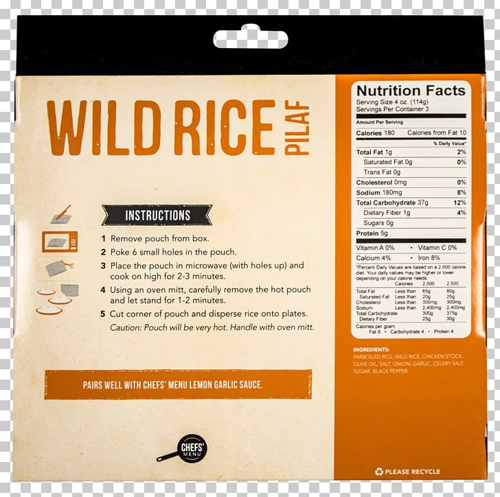 Wild Rice Pilaf White Rice Oryza Sativa PNG, Clipart, Brand, Broth, Cup, Food Drinks, Grain Free PNG Download