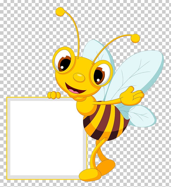 Bee Cartoon PNG, Clipart, Bee, Bee Cartoon, Bumble, Bumble Bee, Butterfly Free PNG Download