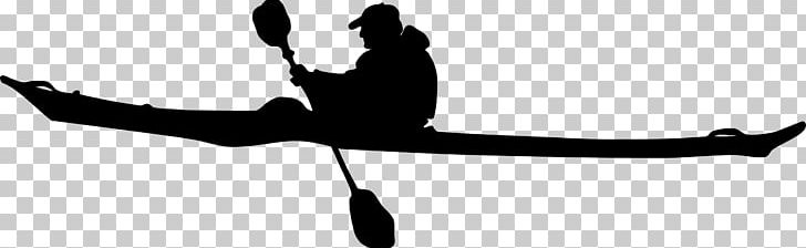 Kayak Silhouette Canoe PNG, Clipart, Animals, Arm, Black And White, Boat, Canoe Free PNG Download