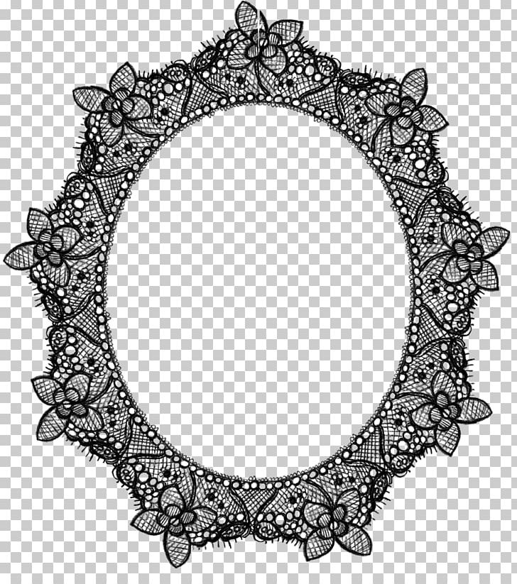 Lace Frames File Formats PNG, Clipart, Black And White, Bobbin Lace, Body Jewelry, Circle, File Formats Free PNG Download
