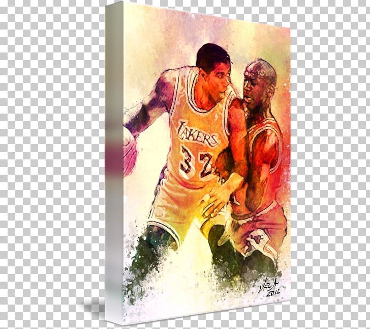 Los Angeles Lakers Chicago Bulls NBA Art Kind PNG, Clipart, Art, Artist Trading Cards, Canvas, Chicago Bulls, Imagekind Free PNG Download