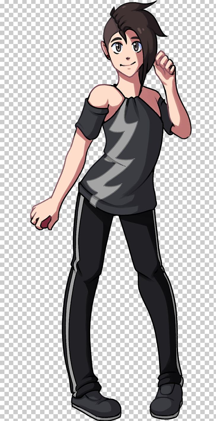 Player Character Protagonist Pokémon Fan Art PNG, Clipart, Arm, Art, Black Hair, Brown Hair, Cartoon Free PNG Download