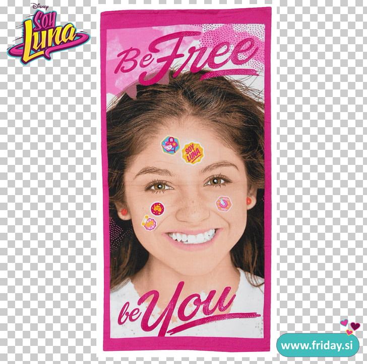 Soy Soy Luna Luna ? Beach Towel PNG, Clipart, Announcement, Cheek, Eyebrow, Eyelash, Face Free PNG Download