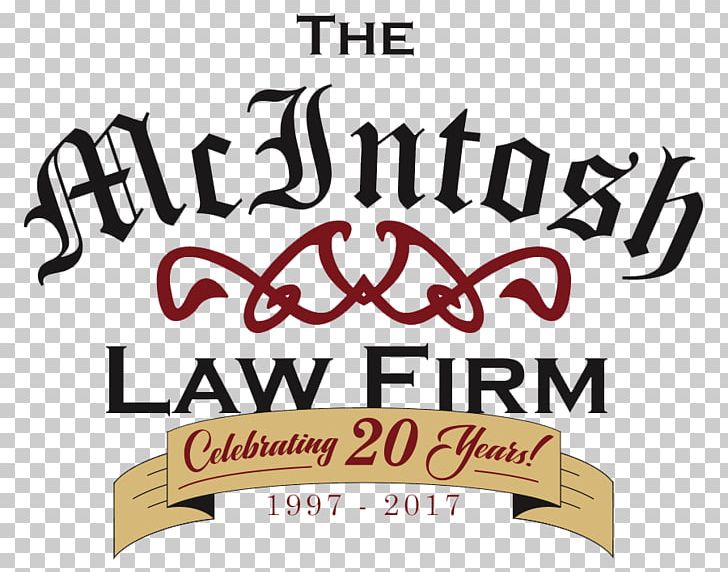The McIntosh Law Firm Cornelius Lawyer PNG, Clipart, Brand, Calligraphy, Cornelius, Corporate Law, Corporation Free PNG Download