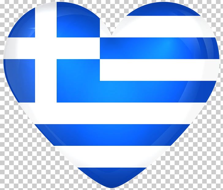 Flag Of Greece Heart National Flag PNG, Clipart, Blue, Circle, Flag, Flag Of Greece, Flag Of India Free PNG Download