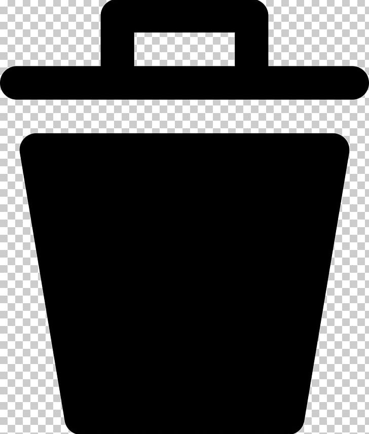 Rubbish Bins & Waste Paper Baskets Computer Icons PNG, Clipart, Black, Black And White, Com, Computer Icons, Container Free PNG Download