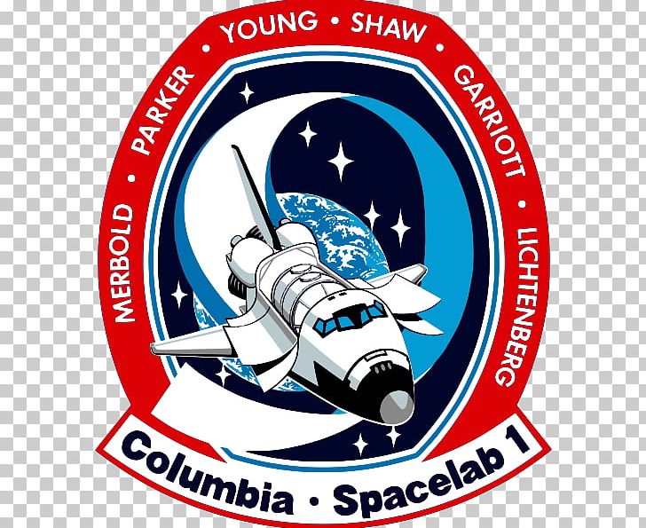 STS-9 Space Shuttle Program STS-1 STS-8 Kennedy Space Center PNG, Clipart, Area, Brand, Flight, Graphic Design, Insignia Free PNG Download