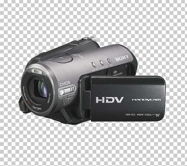 Video Cameras Sony Handycam HDR-HC3 DV PNG, Clipart, Camera, Camera Accessory, Camera Lens, Cameras Optics, Digital Camera Free PNG Download