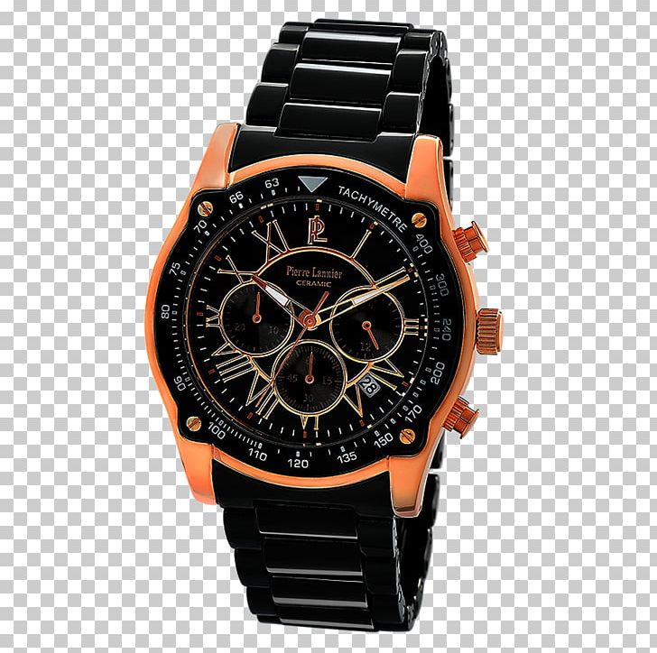 Watch Strap Pierre Lannier Clock PNG, Clipart, Accessories, Brand, Ceramic, Chronograph, Clock Free PNG Download