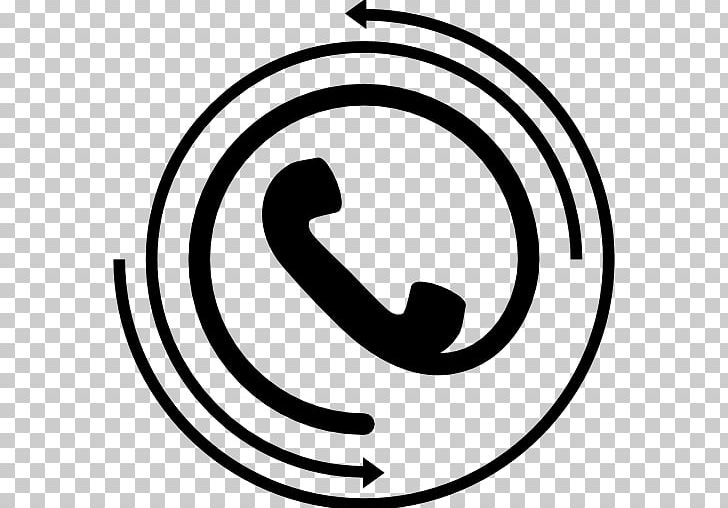 Computer Icons Telephone Call Mobile Phones Handset PNG, Clipart, Area, Black And White, Brand, Cable Television, Circle Free PNG Download