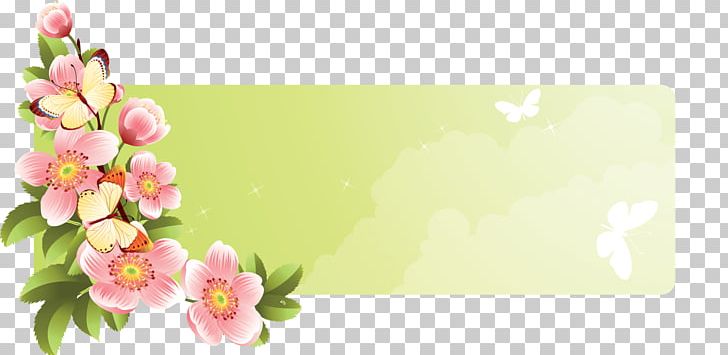 Flower Frames Stock Photography Graphic Design PNG, Clipart, Blossom, Branch, Cherry Blossom, Computer Wallpaper, Cut Flowers Free PNG Download