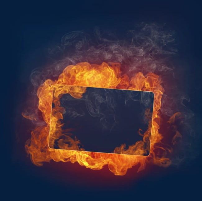 Golden Flame Box Effect PNG, Clipart, Abstract, Backgrounds, Bonfire, Box, Box Clipart Free PNG Download