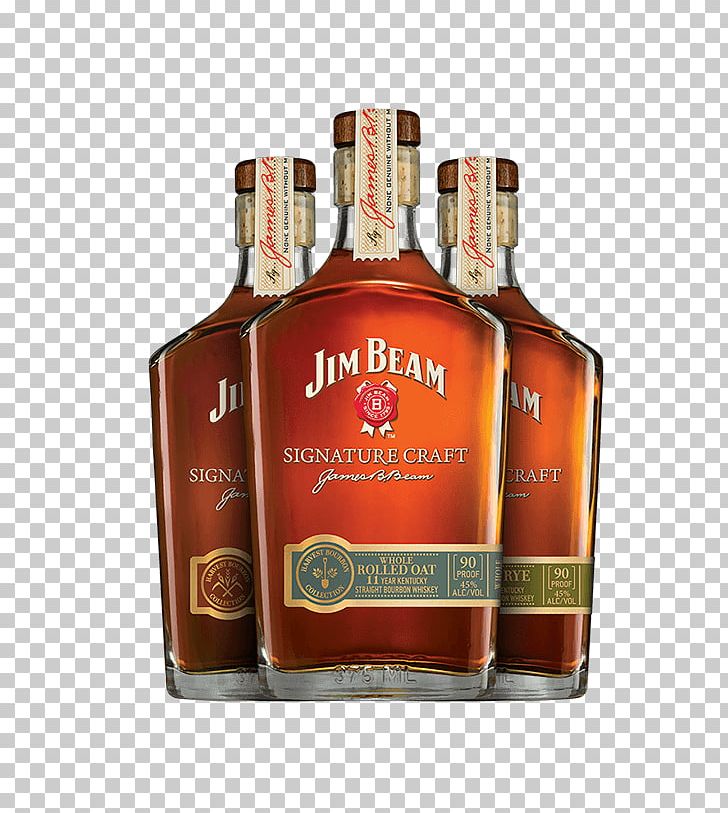 Liqueur Jim Beam Signature Craft 12 Year Old Bourbon Whiskey Alcoholic Drink PNG, Clipart, Alcohol, Alcoholic Beverage, Alcoholic Drink, Bourbon Whiskey, Distillation Free PNG Download