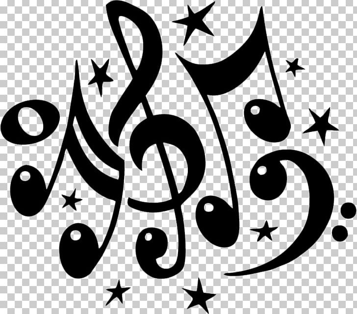 Musical Note Decal Sticker PNG, Clipart, Art, Black And White, Branch, Calligraphy, Choir Free PNG Download