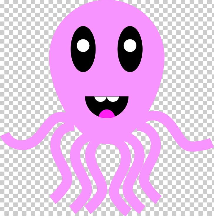 Octopus Smiley PNG, Clipart, Cartoon, Cephalopod, Emoticon, Eye, Head Free PNG Download