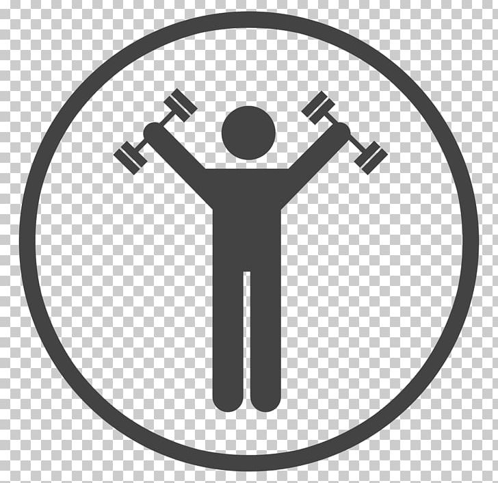 Physical Exercise Fitness Centre Computer Icons Dumbbell PNG, Clipart, Area, Bench, Black And White, Circle, Computer Icons Free PNG Download