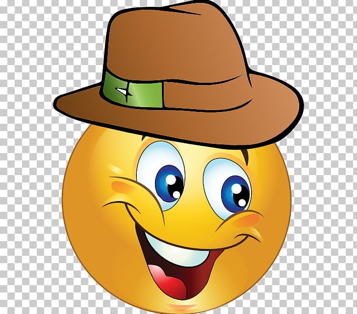 Smiley Emoticon PNG, Clipart, Archaeologist, Clip Art, Computer Icons, Costume Hat, Cowboy Hat Free PNG Download