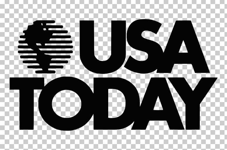 USA Today New York City Logo Newspaper PNG, Clipart, Bild, Black And White, Brand, Business, Logo Free PNG Download