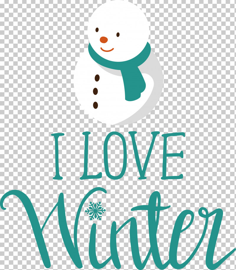 I Love Winter Winter PNG, Clipart, Behavior, Happiness, I Love Winter, Logo, Smile Free PNG Download