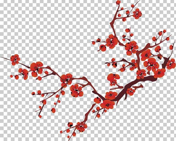 China Lunar New Year Chinese New Year PNG, Clipart, Aquifoliaceae, Bainian, Blossom, Branch, Branches Free PNG Download