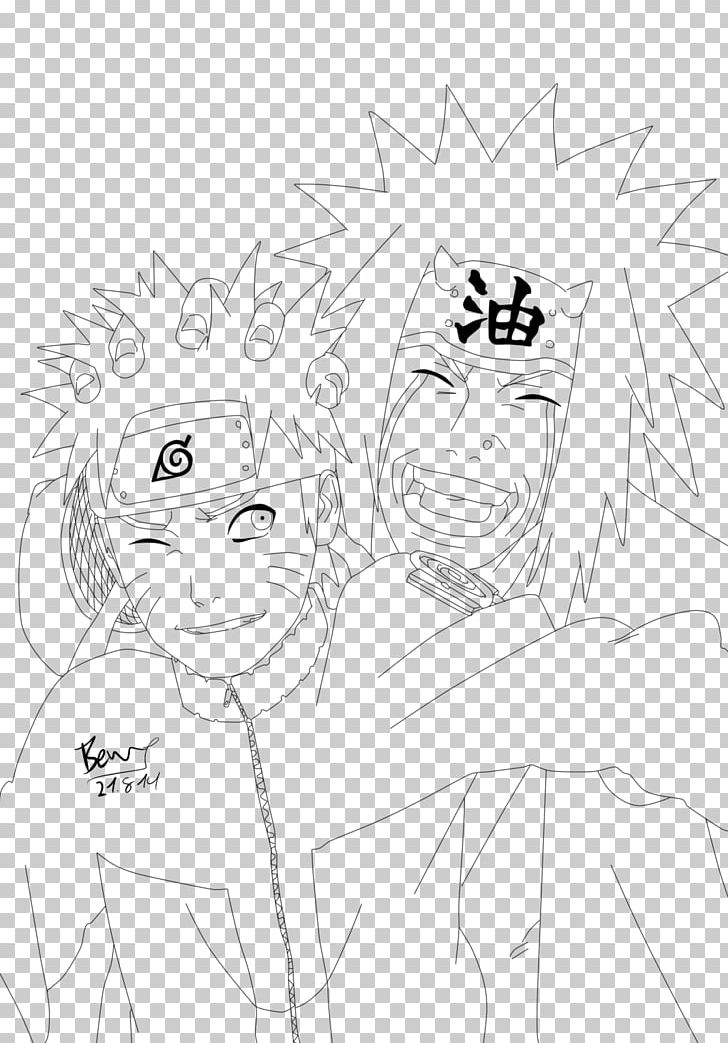 Jiraiya Line Art Sketch PNG, Clipart, Arm, Artwork, Black, Black And White, Boy Free PNG Download