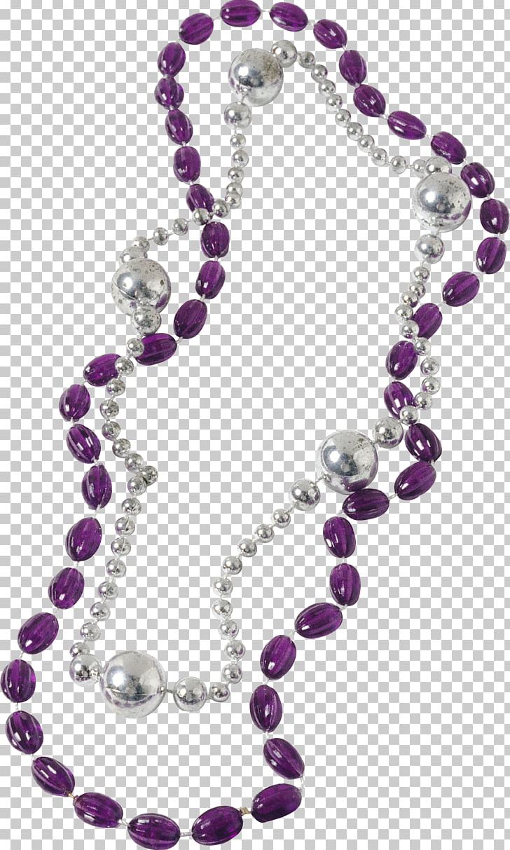 Pearl Necklace Jewellery Bead PNG, Clipart, Amethyst, Bead, Bijou, Body Jewelry, Chain Free PNG Download