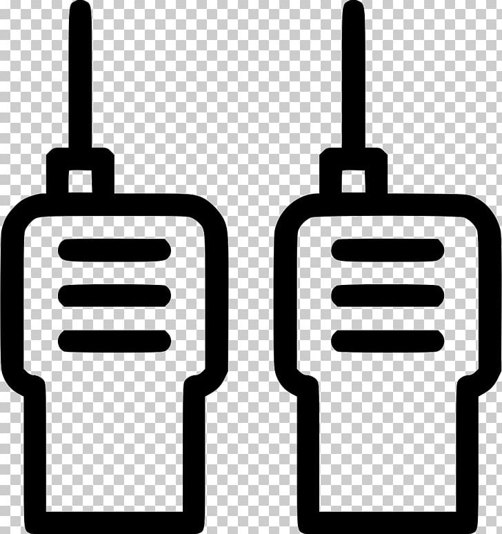 Radio Computer Icons Walkie-talkie Communication PNG, Clipart, Aerials, Amateur Radio, Black And White, Cdr, Communication Free PNG Download