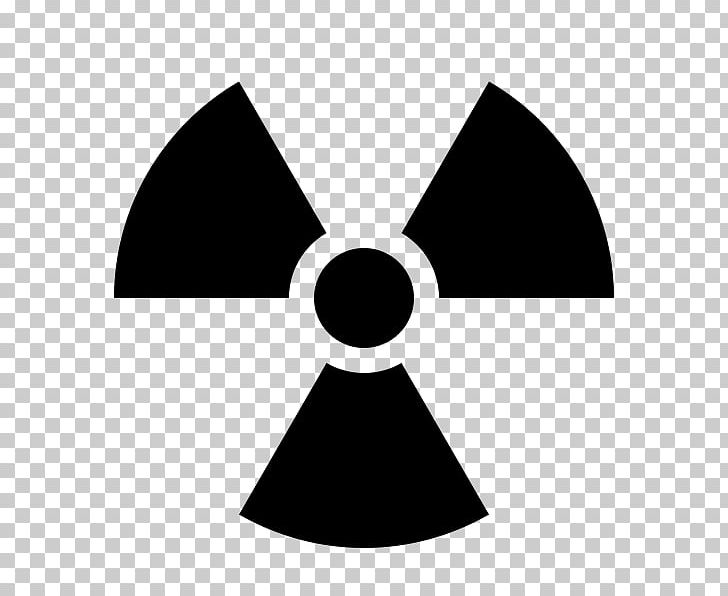 Radioactive Decay Hazard Symbol Ionizing Radiation Biological Hazard PNG, Clipart, Angle, Biological Hazard, Black, Black And White, Circle Free PNG Download