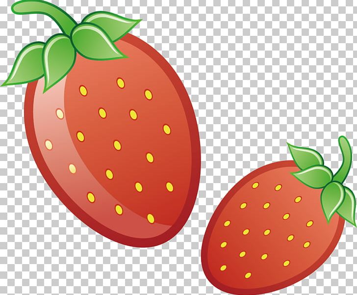 Strawberry Aedmaasikas Fruit PNG, Clipart, Adobe Illustrator, Aedmaasikas, Appl, Design Element, Food Free PNG Download