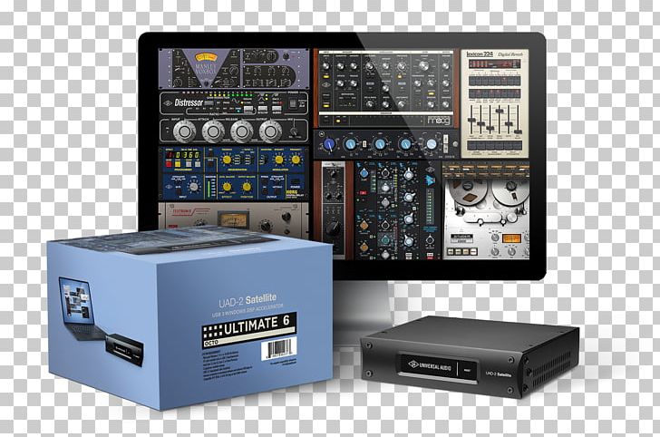 Universal Audio UAD-2 Octo Ultimate Universal Audio UAD-2 Satellite Quad Core Plug-in PNG, Clipart, Audio, Computer, Digital Signal Processor, Electronic Instrument, Electronics Free PNG Download