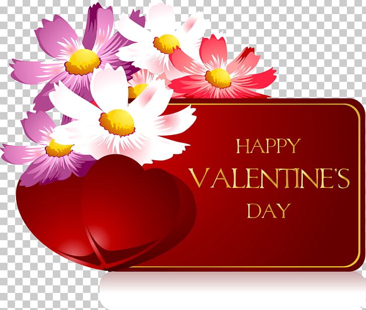 Valentines Day Greeting Card Heart Flower PNG, Clipart, Birthday Card, Business Card, Business Card Background, Card, Childrens Day Free PNG Download