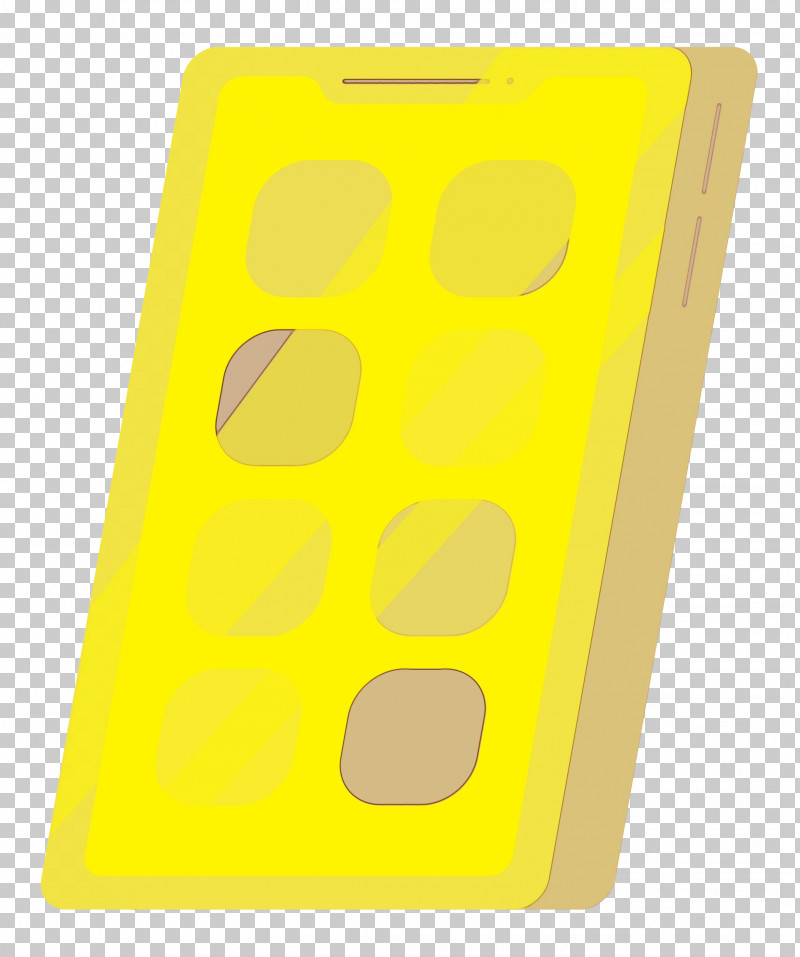 Mobile Phone Case Mobile Phone Accessories Rectangle Mobile Phone Yellow PNG, Clipart, Geometry, Material, Mathematics, Meter, Mobile Phone Free PNG Download
