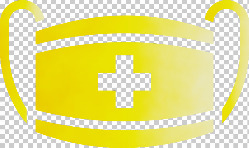 Yellow Line Symbol Cross PNG, Clipart, Cross, Line, Medical Mask, Paint, Symbol Free PNG Download
