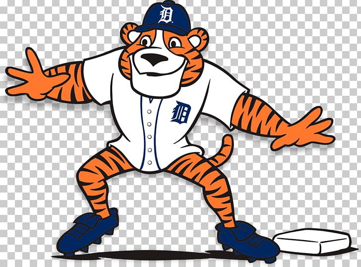 Detroit Tigers Comerica Park Paws Mascot Tiger Stadium PNG, Clipart, Animal Figure, Area, Artwork, Baseball, Baseball Equipment Free PNG Download