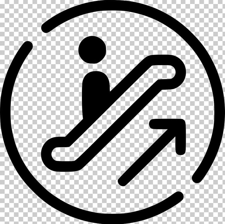 Escalator Computer Icons Escalation Clause Stairs PNG, Clipart, Area, Black And White, Brand, Circle, Clause Free PNG Download
