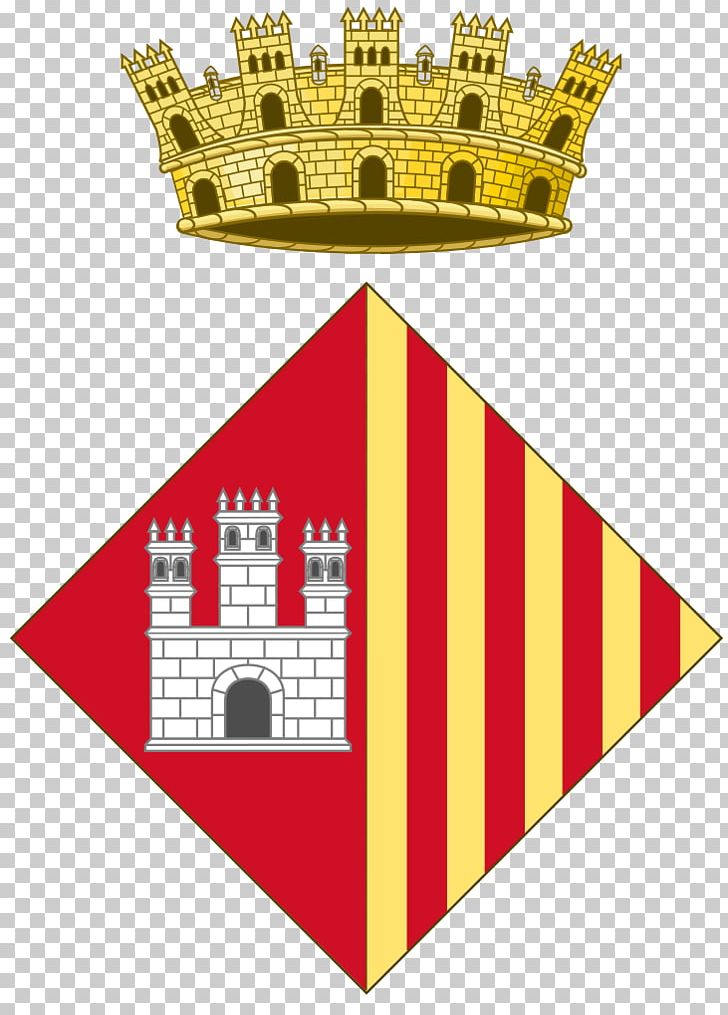 Escut De Lloret De Mar Lleida Terrassa Coat Of Arms PNG, Clipart, Angle, Area, Brand, Castell, Coat Of Arms Free PNG Download