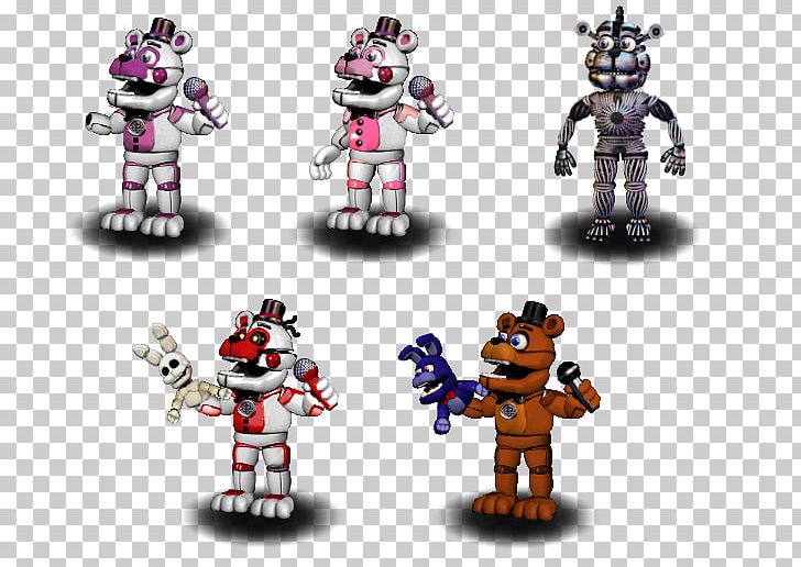 FNAF: Sister Location, back to the pizza place.