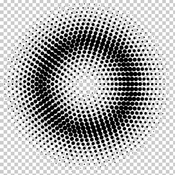 Halftone Circle PNG, Clipart, Abstract Art, Area, Black, Black And White, Circle Free PNG Download