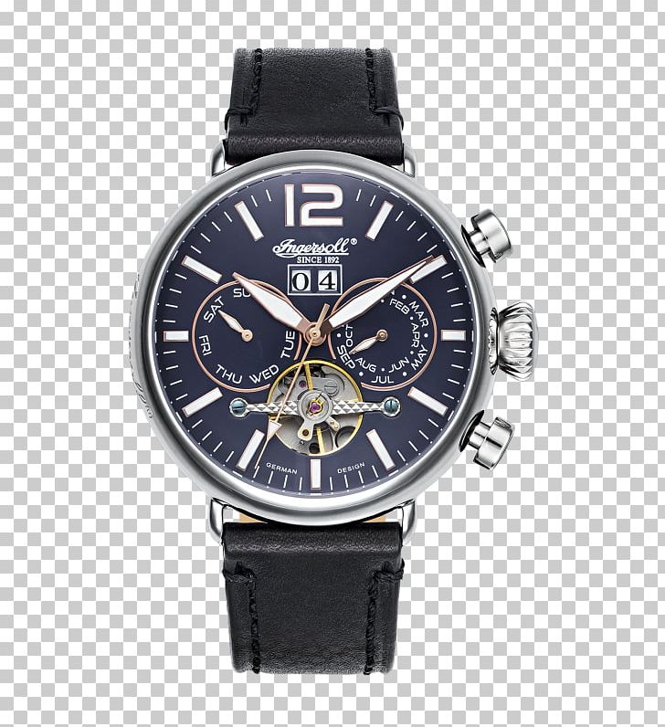 Ingersoll Watch Company Automatic Watch Eterna Watch Strap PNG, Clipart, Accessories, Automatic Watch, Brand, Chronograph, Diving Watch Free PNG Download