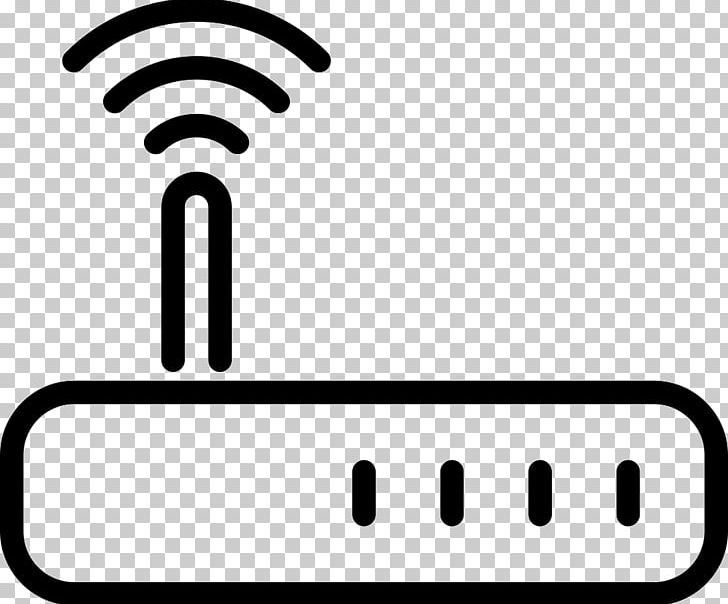 Modem Wireless Router Computer Icons PNG, Clipart, Area, Black And White, Cable Modem, Computer Icons, Download Free PNG Download