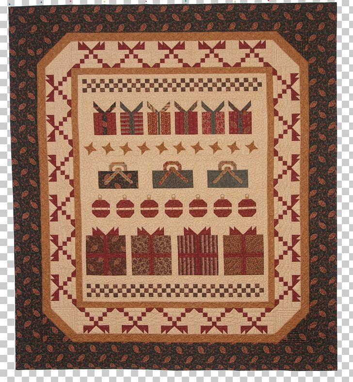 Quilt Needlework Textile Square Meter PNG, Clipart, Brown, Material, Meter, Miscellaneous, Needlework Free PNG Download